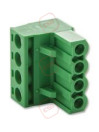 Green Connector 4-Way Plug